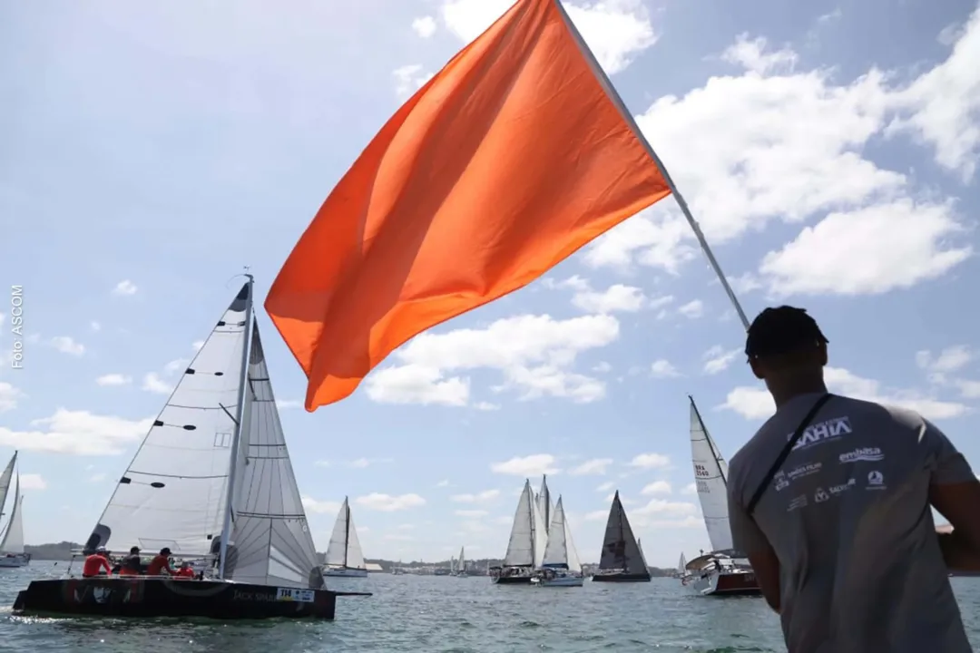 Cerca de 1.200 velejadores, em 140 embarcações, estiveram na Regata Aratu-Maragojipe