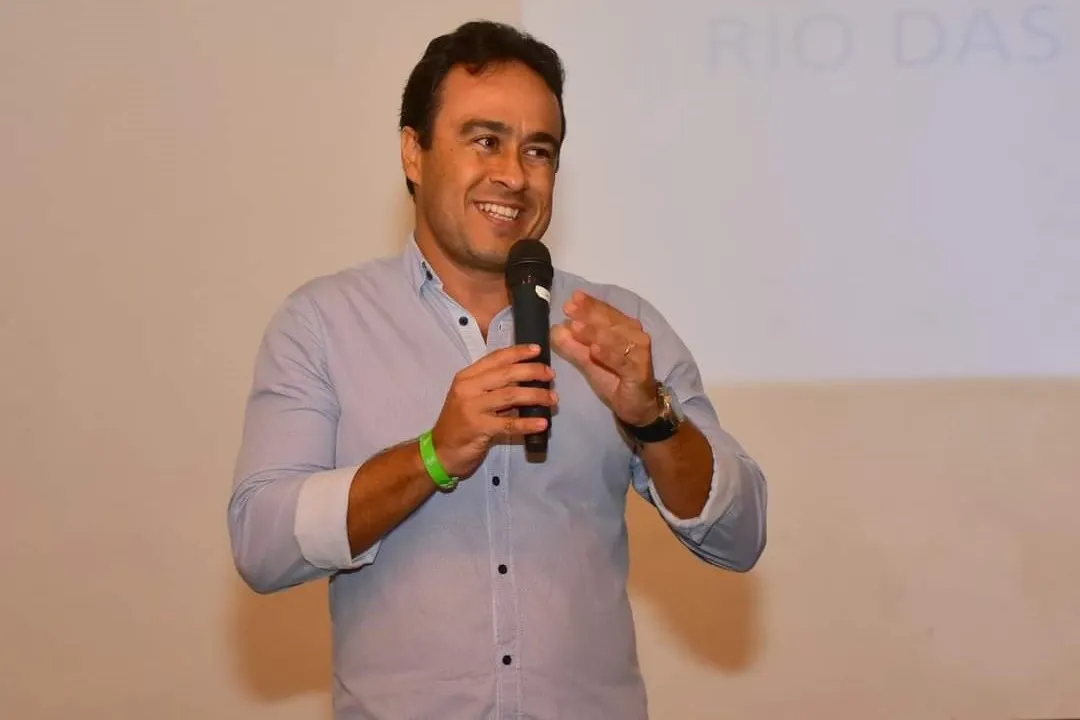 Bruno Riella, diretor da Ambiance Esporte e Eventos, responsável pela produção da 53ª edição da Travessia Mar Grande-Salvador