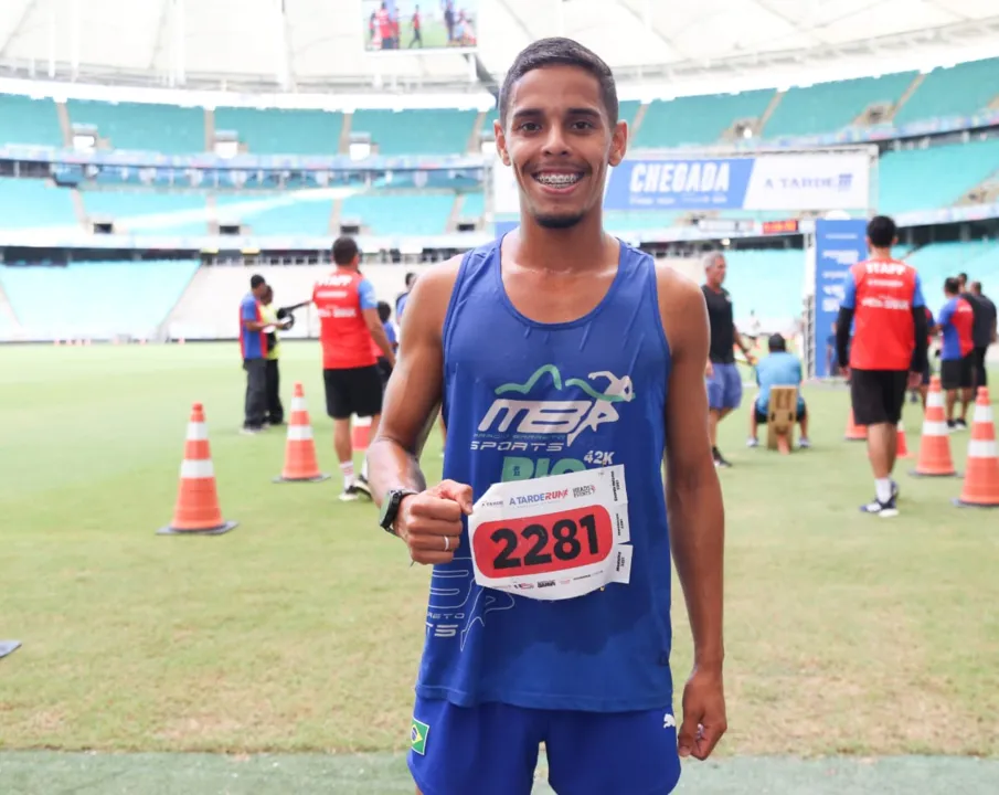 João Pedro foi o grande vencedor da prova de 5 Km na categoria individual masculina