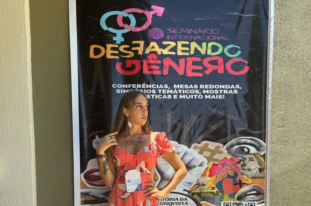 Após a apresentação na Universidade, Tertuliana compartilhou o momento nas suas redes e descreveu ter sido “muito gratificante”