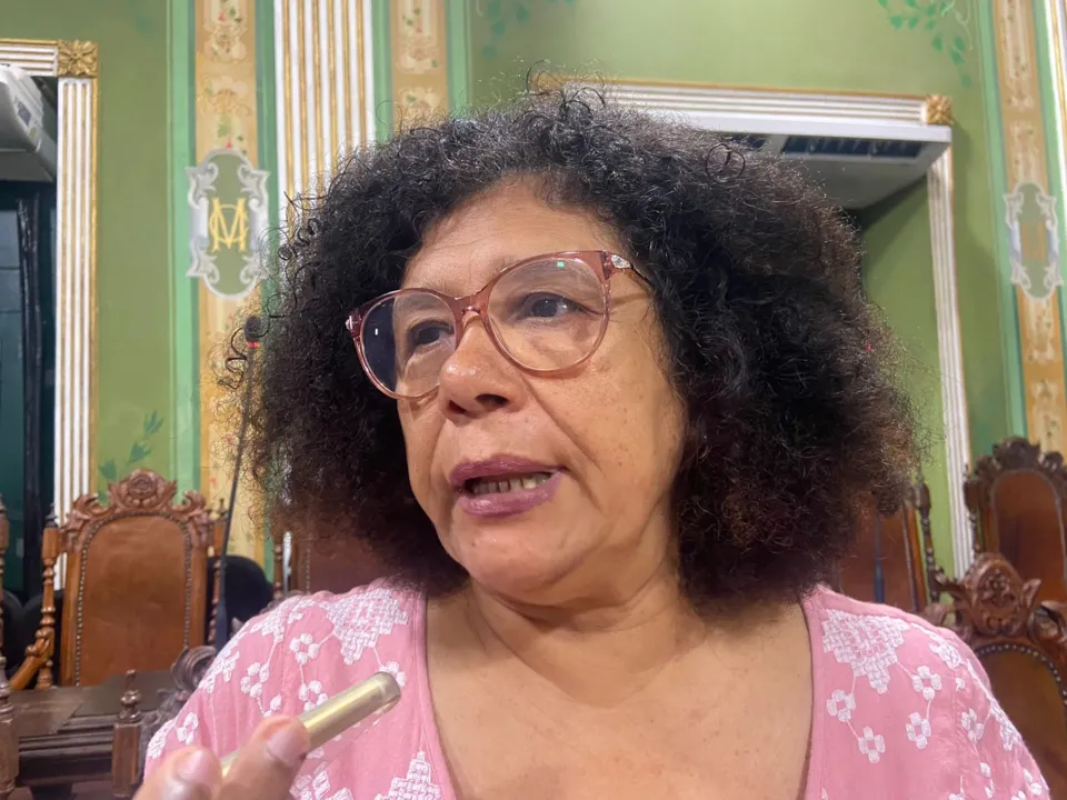 Vereadora de Salvador, Marta Rodrigues (PT)