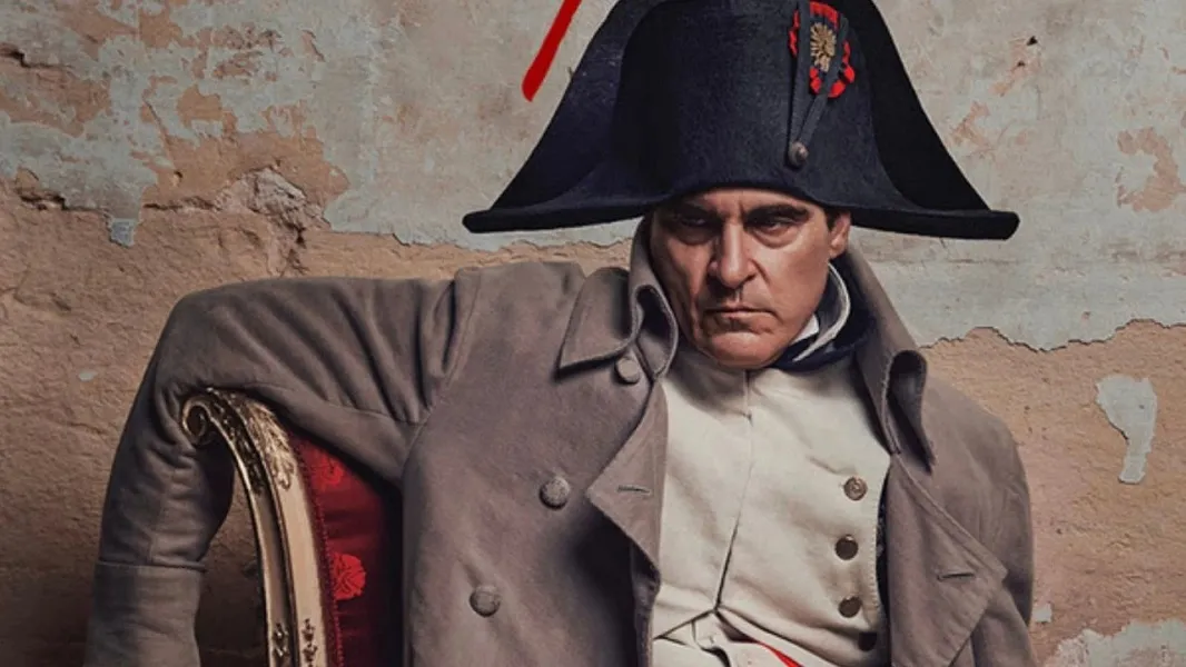 "Napoleão" estreia nos cinemas em 22 de novembro