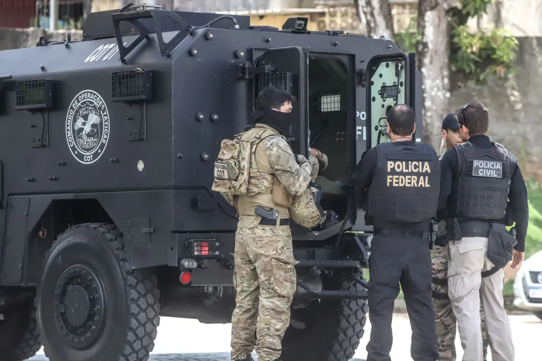 Polícia Federal tem apoiado ações estaduais