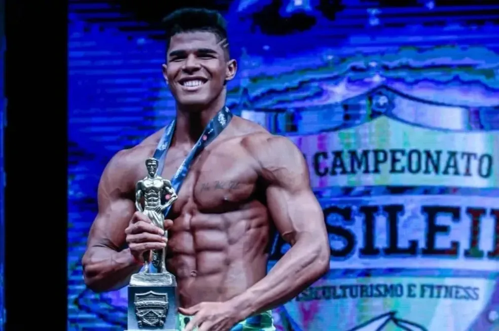 Atleta treinava quandoi foi executado na academia em que treinava