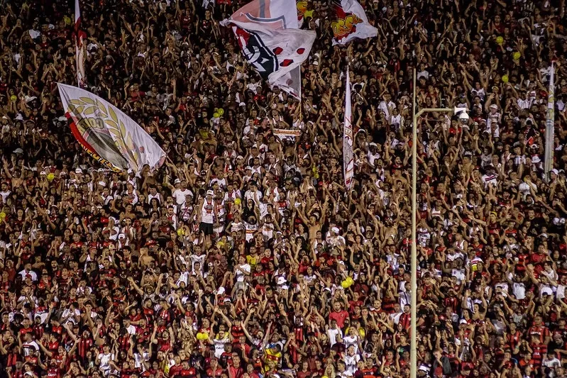 Torcida Rubro-Negra tem sido fundamental na campanha rumo ao acesso a Série A