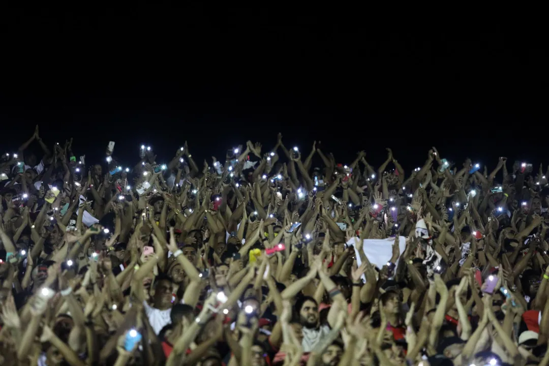 Torcida esgotou os ingressos no dia em que iniciou a venda