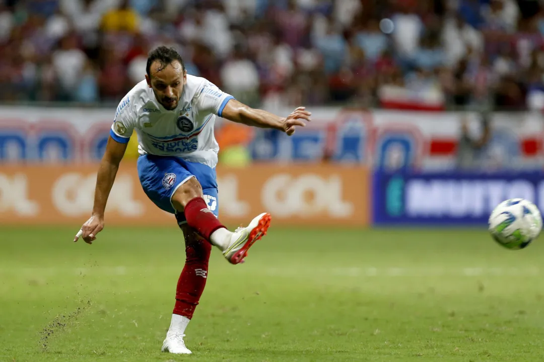 Desde a chegada de Rogério Ceni, Yago Felipe foi titular pelo segundo jogo seguido no Bahia