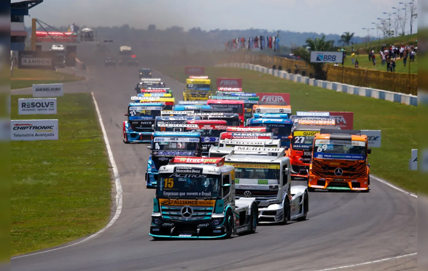 Os brutos da Copa Truck, a maior competição de caminhões da América Latina, vão duelar em São Paulo