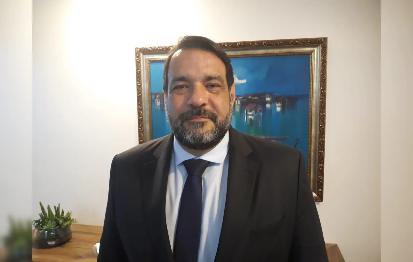 Líder da oposição na Assembleia Legislativa da Bahia (Alba), Alan Sanches (UB)