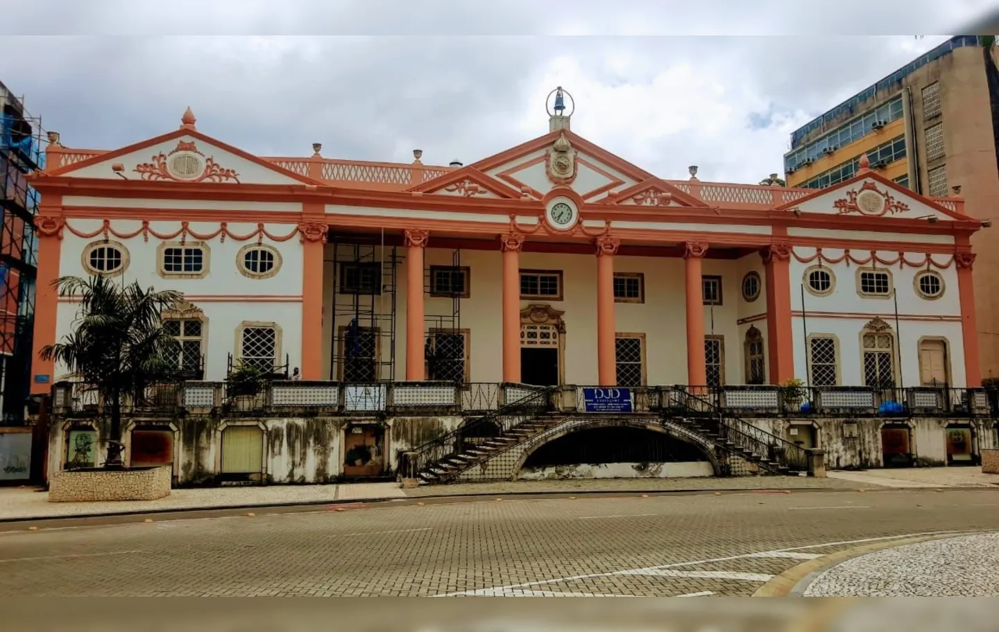 Sede da Associação Comercial da Bahia, entidade foi fundada em 15 de julho de 1811