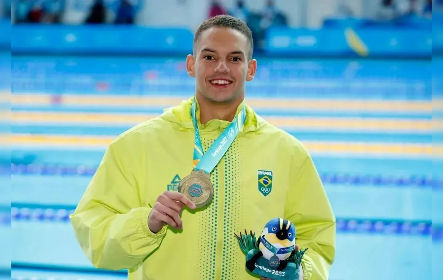 Guilherme Caribé já conquistou três ouros nos Jogos Pan-Americanos