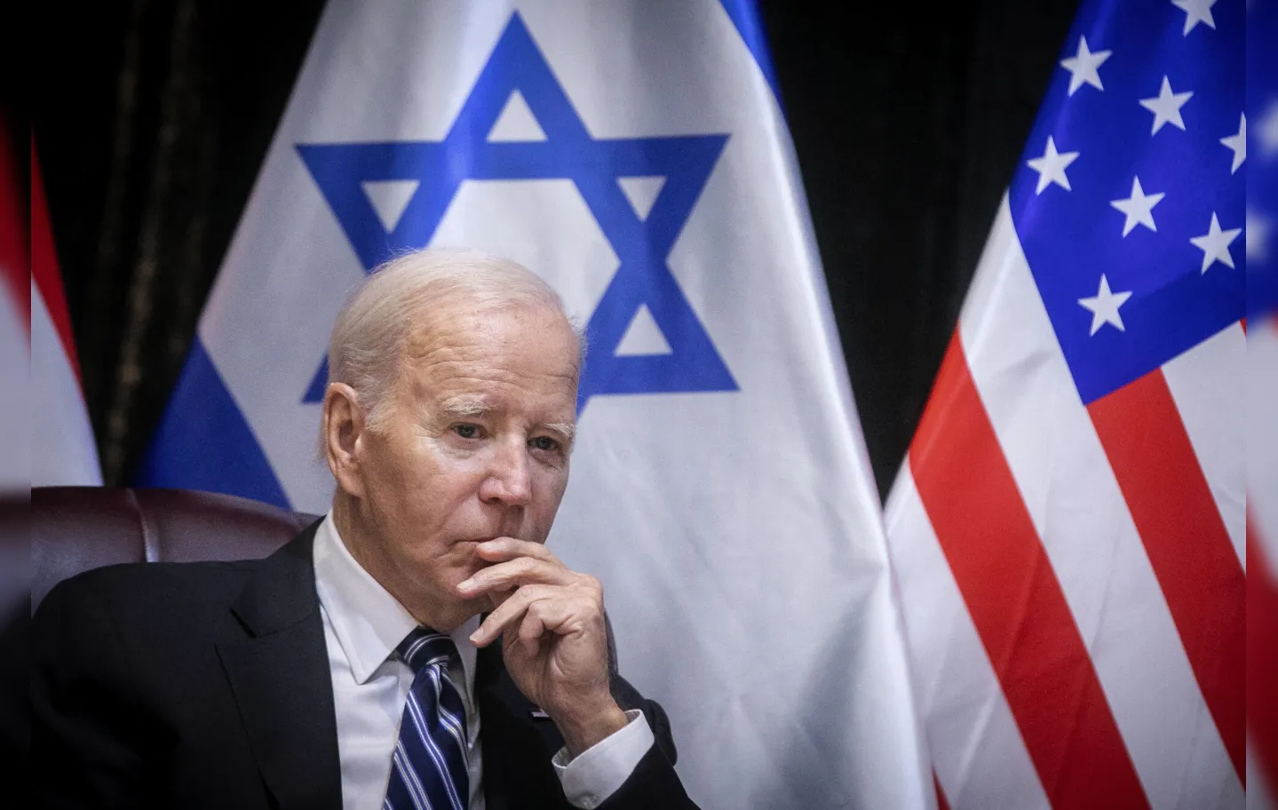 Presidente Biden em viagem a Israel