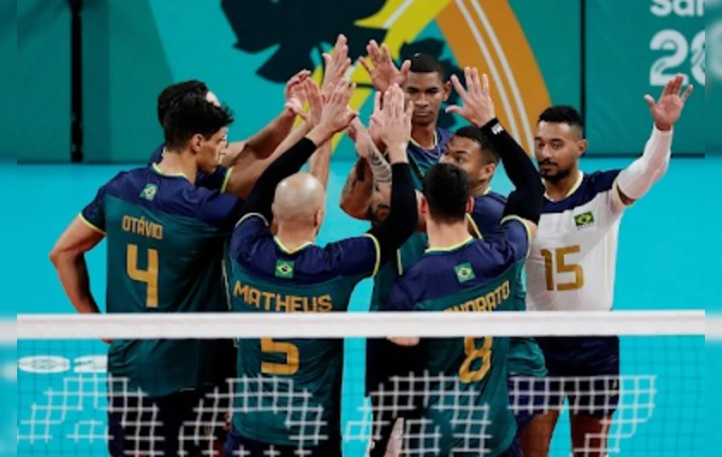 Brasil conquista segunda vitória no Pan