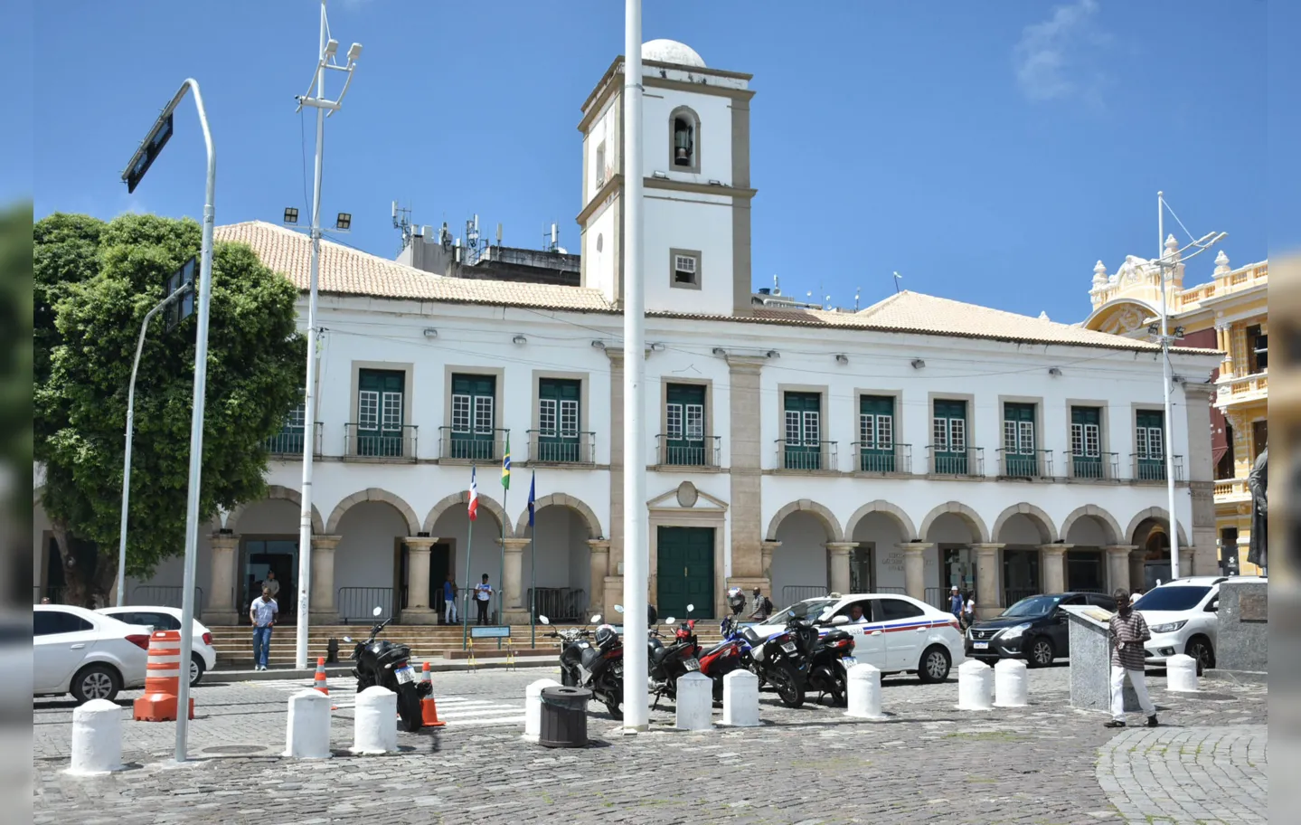 Prédio da Câmara Municipal de Salvador