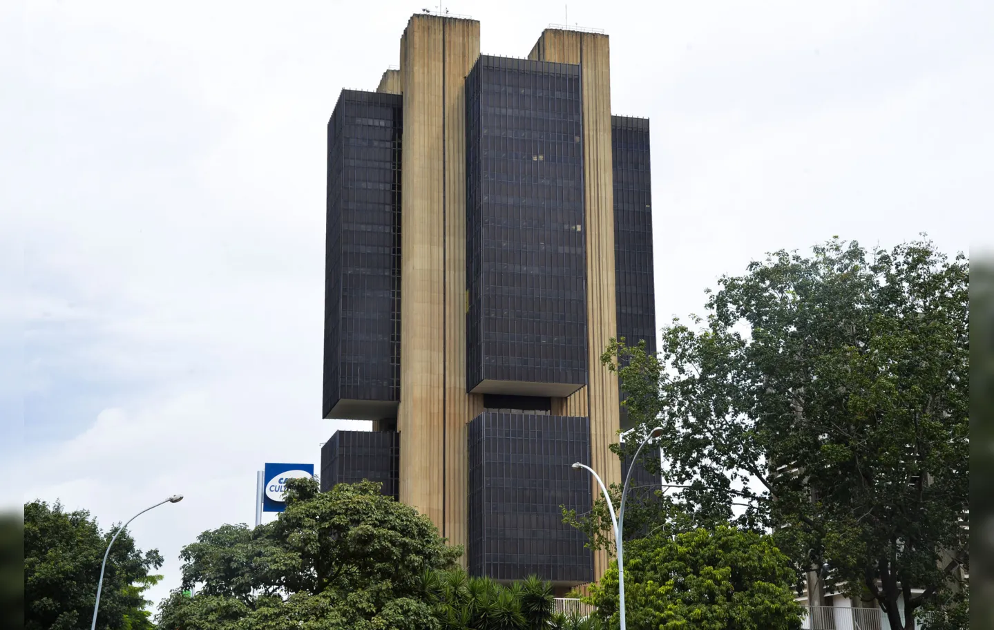 Banco Central do Brasil, Edifício-Sede em Brasília