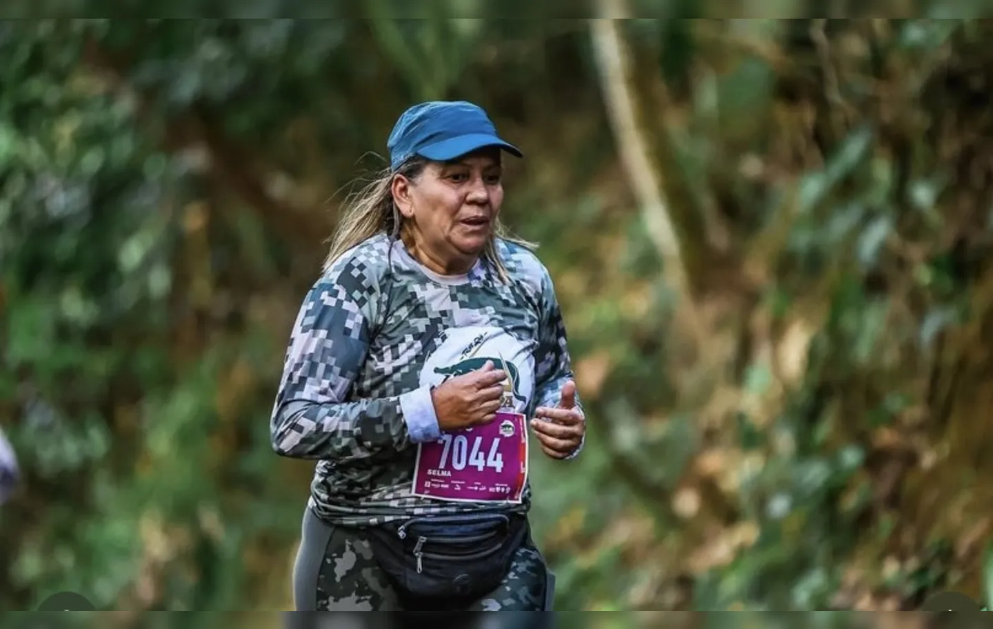 Selma Morais retomou os treinos e está de volta aos desafios das corridas