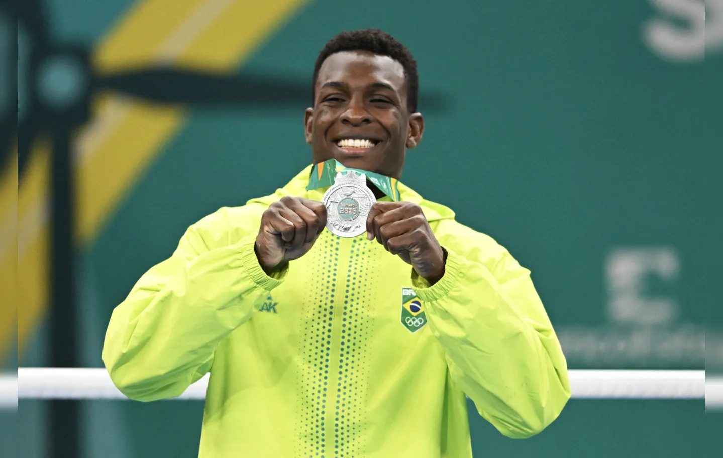 Keno Marley garante a prata nos Jogos Pan-Americanos