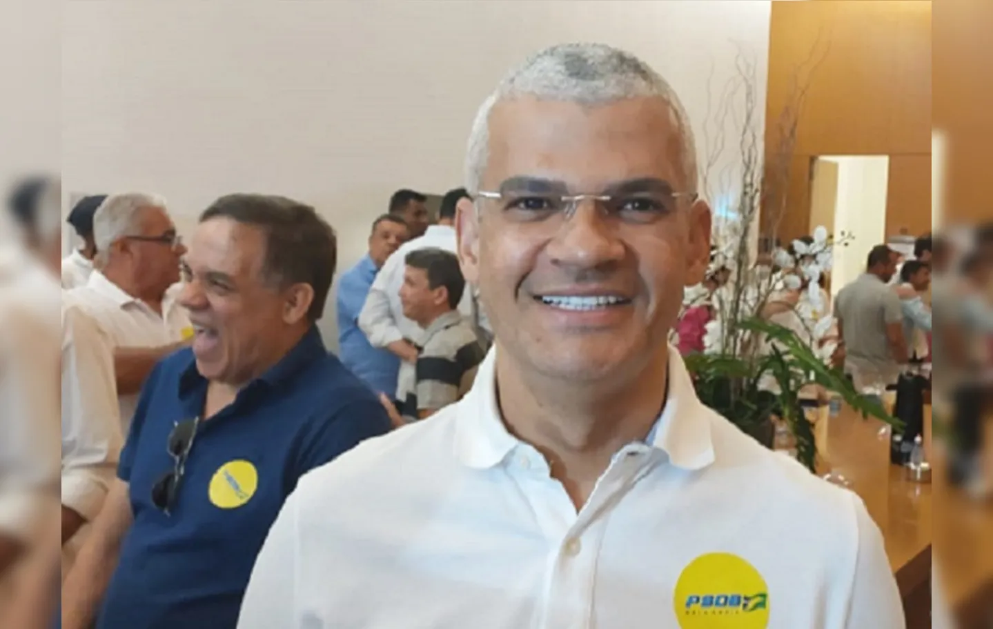 Pablo Roberto (PSDB), deputado estadual, defende diálogo com a participação de todo o grupo político para discutir sucessão municipal em Feira de Santana