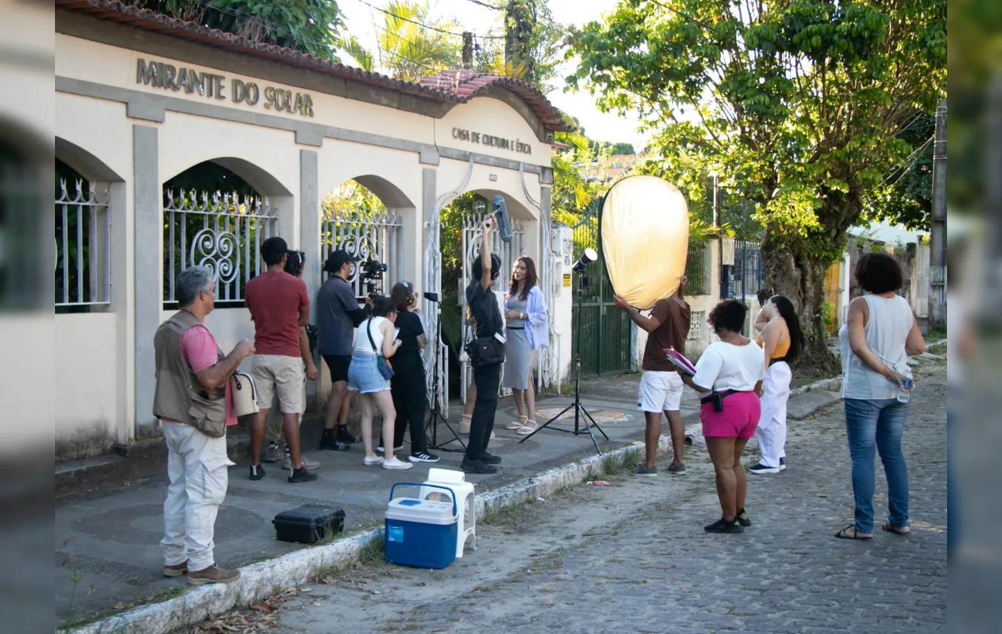 Produção é uma das atividades trazidas pela Itaparica Film Commission, iniciativa lançada em julho do ano passado