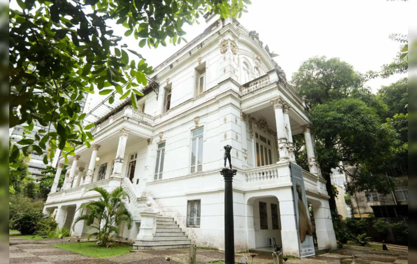 Palacete do Comendador Bernardo Martins Catharino, em Salvador
