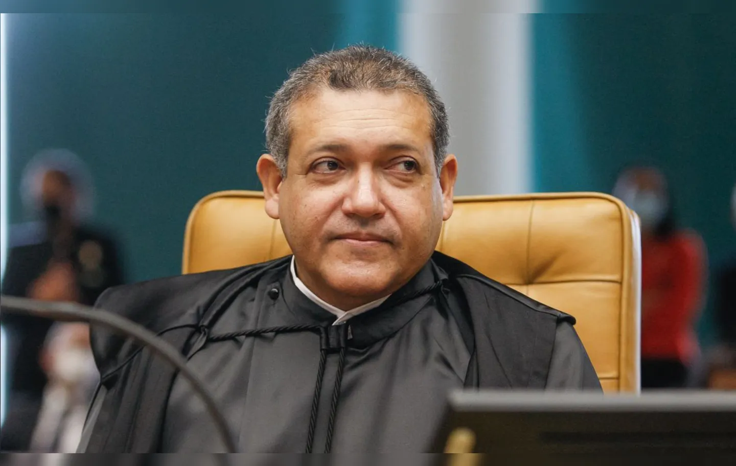 Nunes Marques divergiu do voto apresentado pelo relator, ministro Alexandre de Moraes