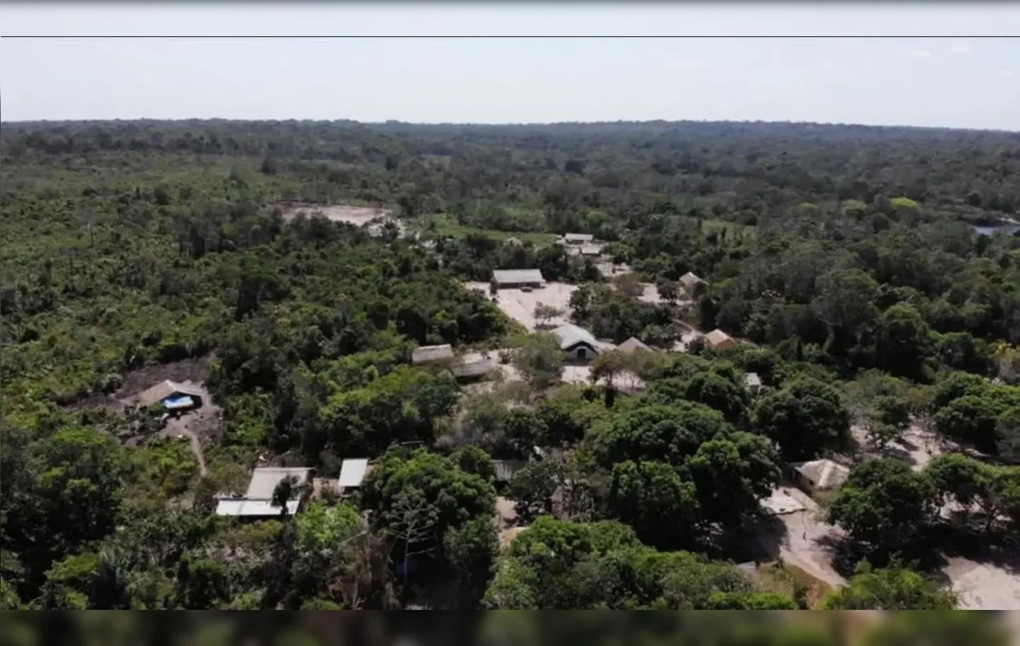 Reserva extrativista Tapajós Arapiuns vem sendo castigada pela seca
