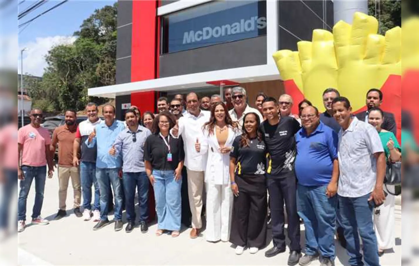 Imagem ilustrativa da imagem Prefeitura de Ilhéus é criticada por "PPP" com McDonald's