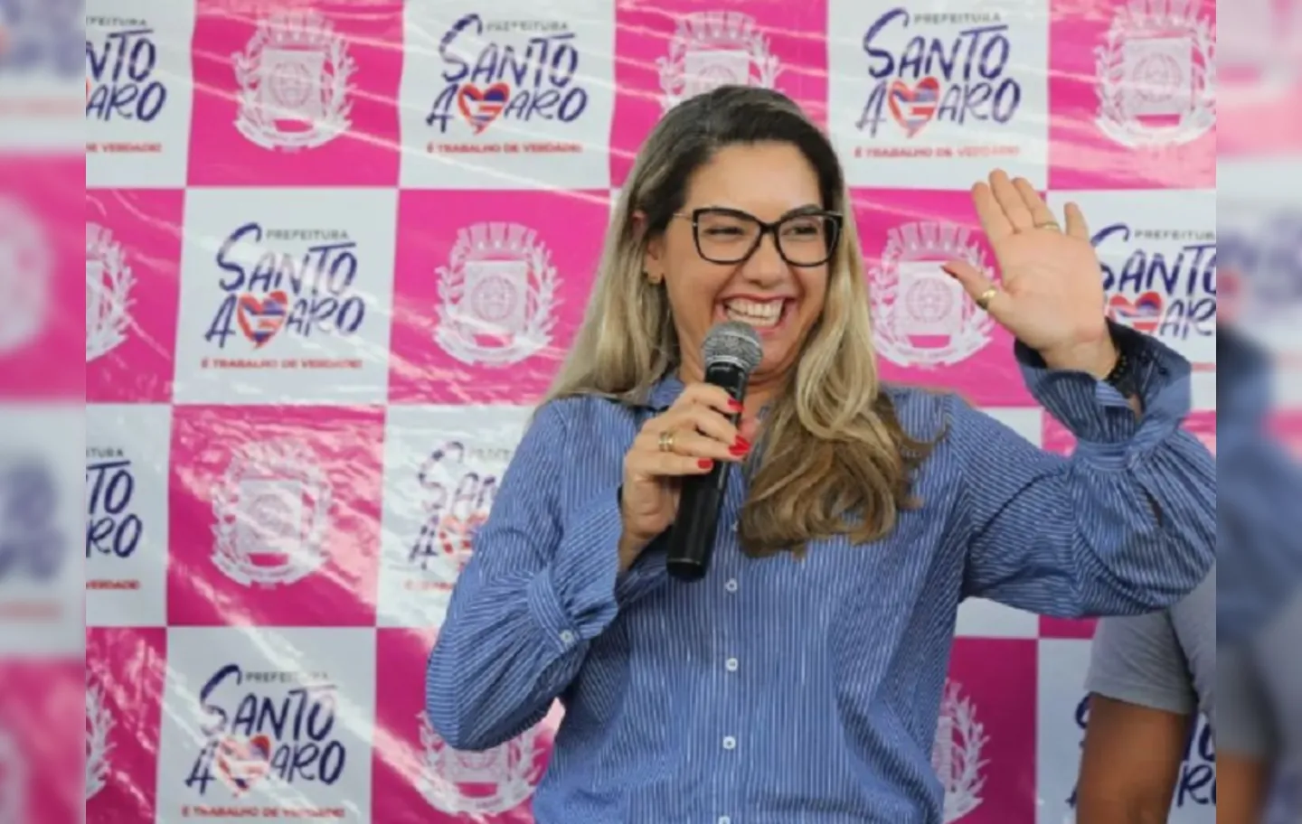 Prefeita de Santo Amaro, Alessandra Gomes (PSD)