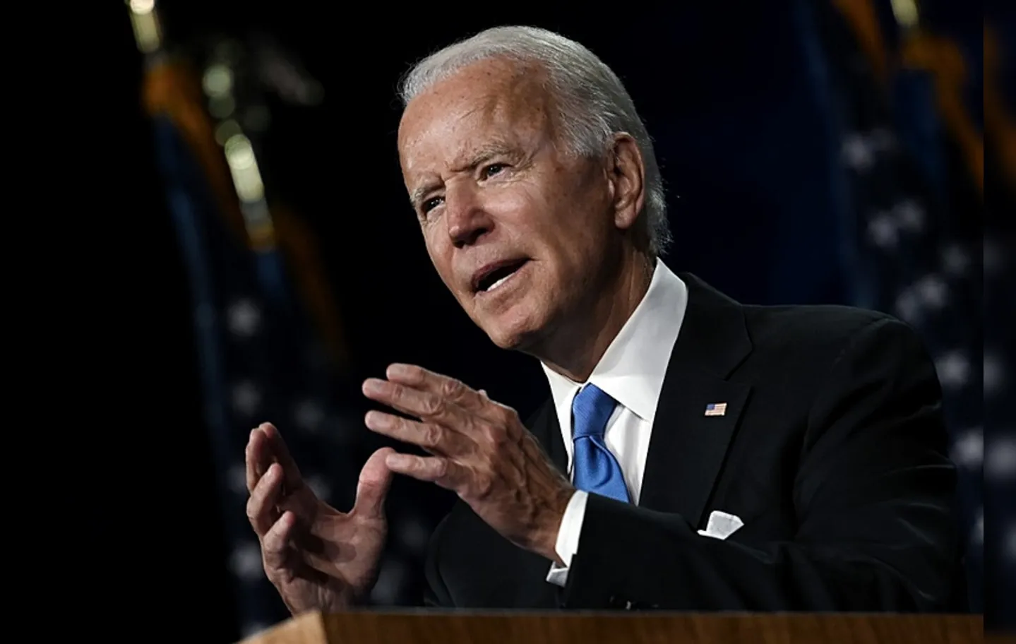 Joe Biden foi vice-presidente de Barack Obama (2009-2017)