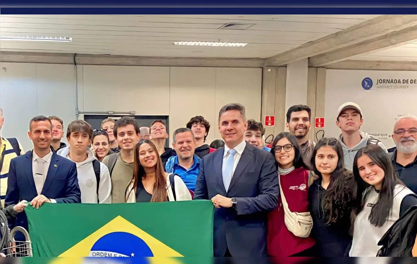 Quarto voo da FAB chegou na madrugada de sábado no Rio de Janeiro