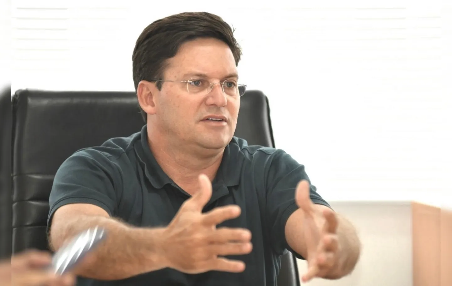 Presidente do PL Bahia e ex-ministro da Cidadania, João Roma