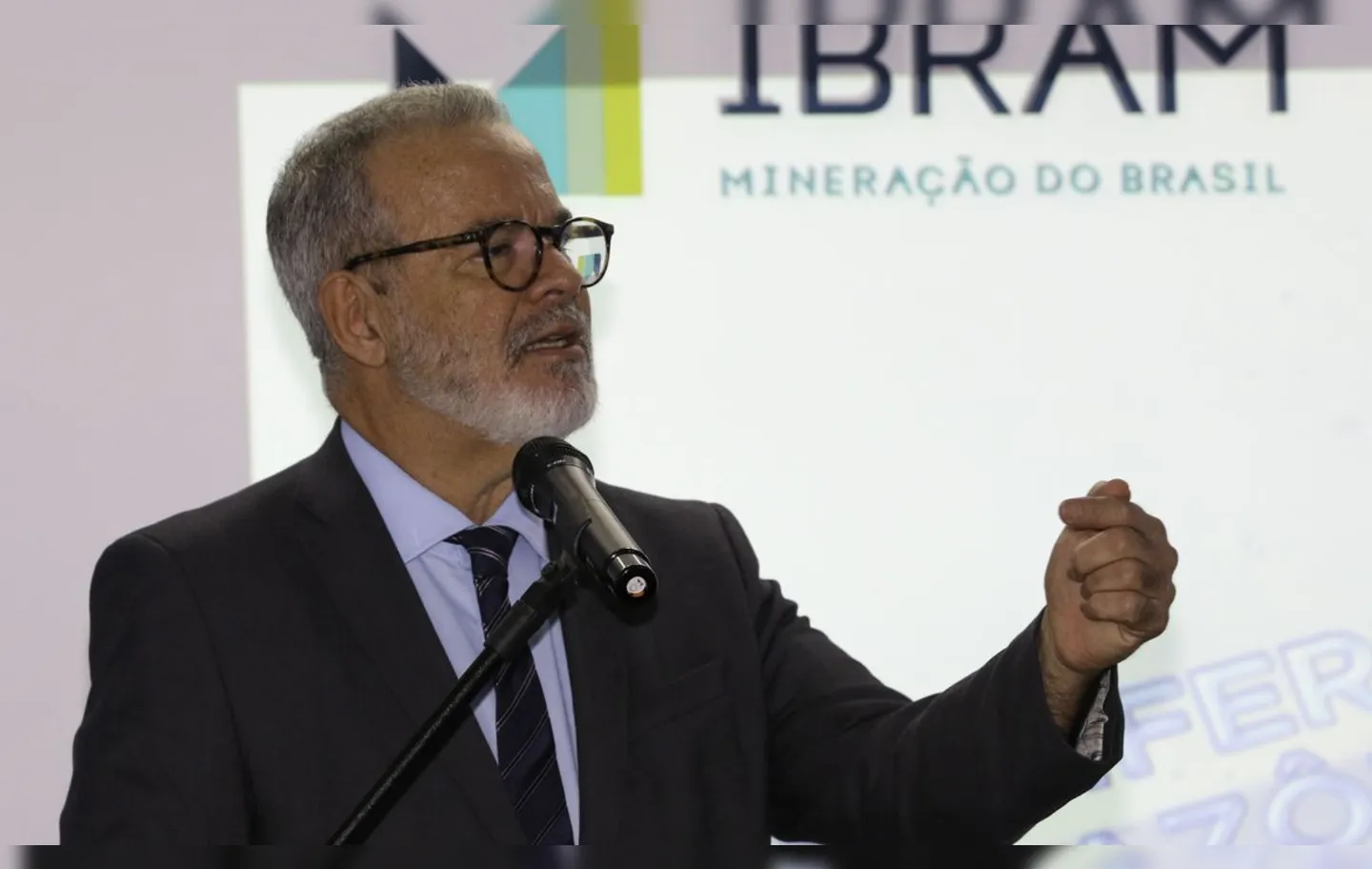 Presidente do Instituto Brasileiro de Mineração (Ibram), Raul Jungmann