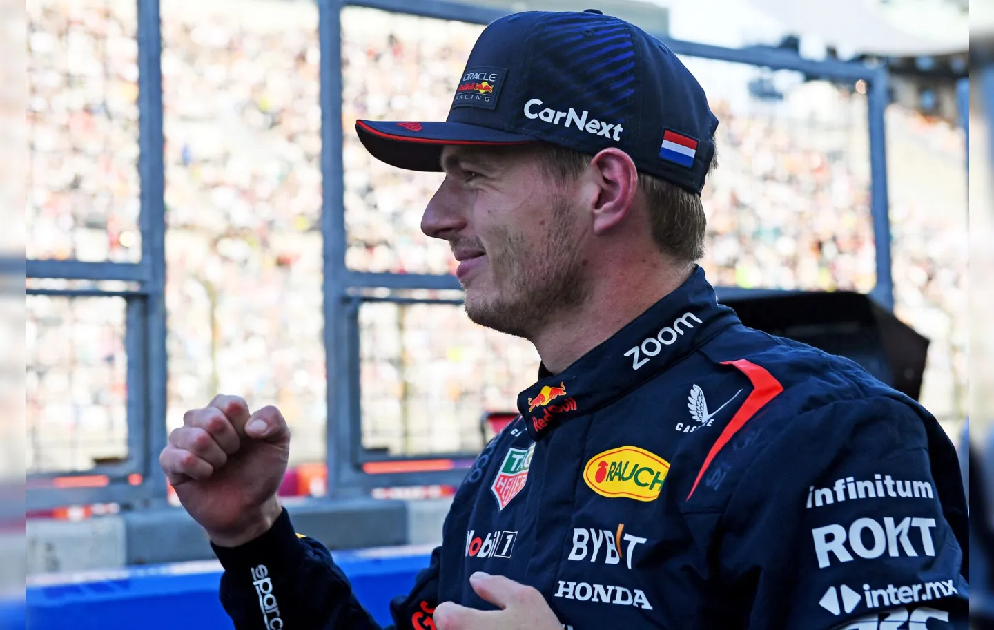 Verstappen pode ser campeão ainda neste fim de semana