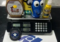 Espanhol é preso com cocaína em frascos de produtos para cabelo