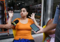 “Eu só ouvi barulho de pedrinhas no PVC”, diz dona de restaurante