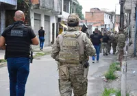 Homem morre em confronto com a polícia no bairro de Valéria