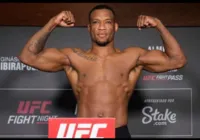 Malhadinho fica 13 kg mais leve que oponente e confirma luta no UFC