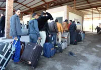 Novo grupo de estrangeiros com dupla nacionalidade entra no Egito