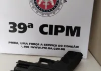 PM recupera arma de aluno oficial roubada em arrastão