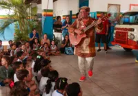 Público infantil marca presença em Festa Literária de Uauá