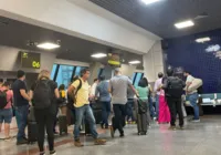 Voos são cancelados após mau tempo em Salvador: "Um transtorno"