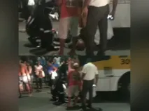 Imagem ilustrativa da imagem Acidente com ônibus deixa homem ferido em Mussurunga