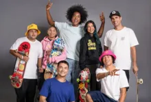 Imagem ilustrativa da imagem Após encontro em Salvador, seis skatistas integram time de diversidade