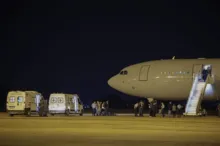 Imagem ilustrativa da imagem Avião da FAB decola com urgência para repatriar brasileiros em Gaza