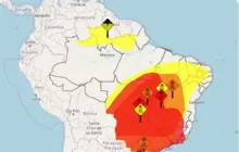 Imagem ilustrativa da imagem Bahia entra na lista de estados com alerta vermelho