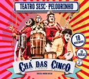 Imagem ilustrativa da imagem Banda Chá das Cinco faz show especial de Novembro Negro neste sábado