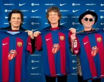 Imagem ilustrativa da imagem Barcelona usará logo dos Rolling Stones na camisa em "El Clásico"