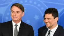 Imagem ilustrativa da imagem Bolsonaro diz não torcer por cassação de Sérgio Moro do Senado