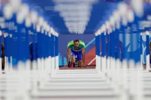 Imagem ilustrativa da imagem Brasil domina prova dos 110 metros com barreiras e faz dobradinha