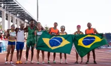 Imagem ilustrativa da imagem Brasil inicia disputa do atletismo do Parapan com 14 medalhas